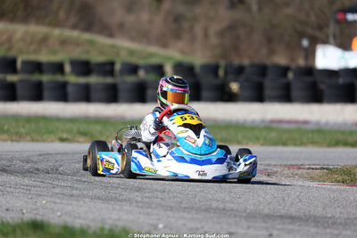 Mini 60 — 28/02 & 01/03/2026 : 1ère manche du Championnat du Sud 2026 à Aigues-Vives (photos Stéphane Agnus) 2026 — karting