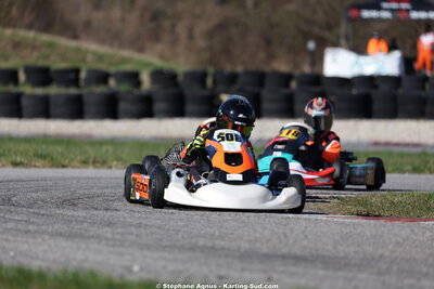 Mini 60 — 28/02 & 01/03/2026 : 1ère manche du Championnat du Sud 2026 à Aigues-Vives (photos Stéphane Agnus) 2026 — karting