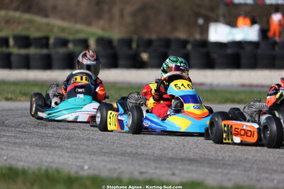 Mini 60 — 28/02 & 01/03/2026 : 1ère manche du Championnat du Sud 2026 à Aigues-Vives (photos Stéphane Agnus) 2026 — karting