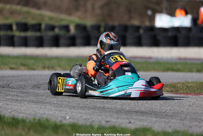Mini 60 — 28/02 & 01/03/2026 : 1ère manche du Championnat du Sud 2026 à Aigues-Vives (photos Stéphane Agnus) 2026 — karting