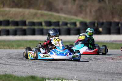 Mini 60 — 28/02 & 01/03/2026 : 1ère manche du Championnat du Sud 2026 à Aigues-Vives (photos Stéphane Agnus) 2026 — karting
