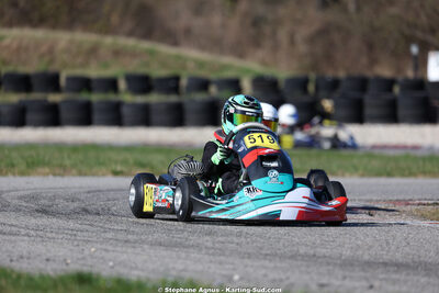 Mini 60 — 28/02 & 01/03/2026 : 1ère manche du Championnat du Sud 2026 à Aigues-Vives (photos Stéphane Agnus) 2026 — karting