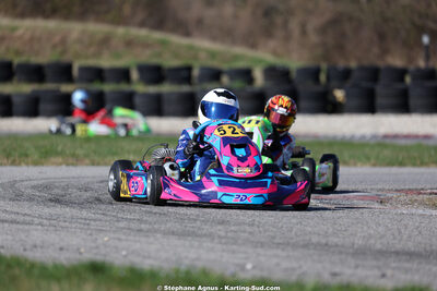 Mini 60 — 28/02 & 01/03/2026 : 1ère manche du Championnat du Sud 2026 à Aigues-Vives (photos Stéphane Agnus) 2026 — karting