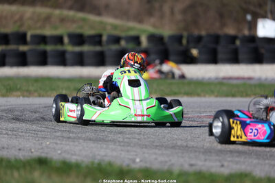Mini 60 — 28/02 & 01/03/2026 : 1ère manche du Championnat du Sud 2026 à Aigues-Vives (photos Stéphane Agnus) 2026 — karting