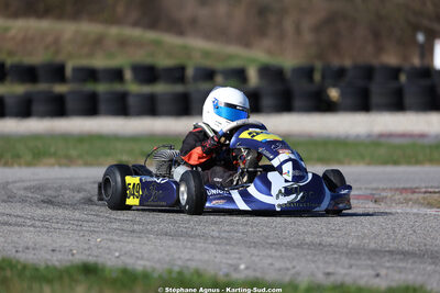 Mini 60 — 28/02 & 01/03/2026 : 1ère manche du Championnat du Sud 2026 à Aigues-Vives (photos Stéphane Agnus) 2026 — karting