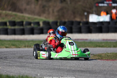 Mini 60 — 28/02 & 01/03/2026 : 1ère manche du Championnat du Sud 2026 à Aigues-Vives (photos Stéphane Agnus) 2026 — karting