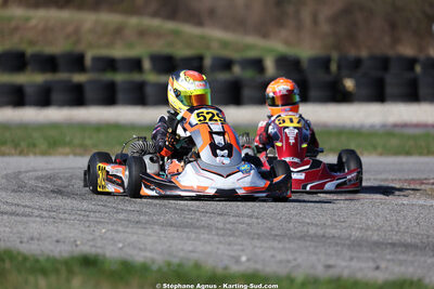 Mini 60 — 28/02 & 01/03/2026 : 1ère manche du Championnat du Sud 2026 à Aigues-Vives (photos Stéphane Agnus) 2026 — karting
