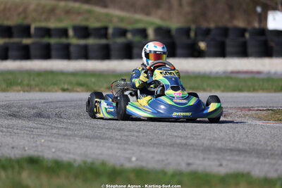 Mini 60 — 28/02 & 01/03/2026 : 1ère manche du Championnat du Sud 2026 à Aigues-Vives (photos Stéphane Agnus) 2026 — karting