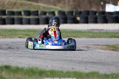 Mini 60 — 28/02 & 01/03/2026 : 1ère manche du Championnat du Sud 2026 à Aigues-Vives (photos Stéphane Agnus) 2026 — karting