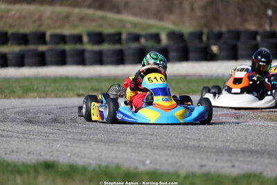 Mini 60 — 28/02 & 01/03/2026 : 1ère manche du Championnat du Sud 2026 à Aigues-Vives (photos Stéphane Agnus) 2026 — karting