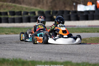 Soen LAFILLE — 28/02 & 01/03/2026 : 1ère manche du Championnat du Sud 2026 à Aigues-Vives (photos Stéphane Agnus) 2026 — karting
