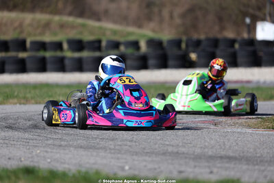 Mini 60 — 28/02 & 01/03/2026 : 1ère manche du Championnat du Sud 2026 à Aigues-Vives (photos Stéphane Agnus) 2026 — karting