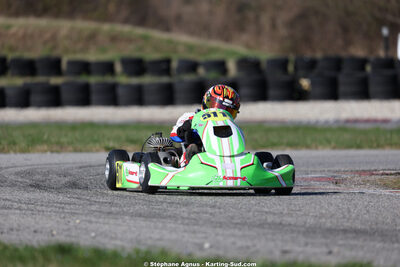 Mini 60 — 28/02 & 01/03/2026 : 1ère manche du Championnat du Sud 2026 à Aigues-Vives (photos Stéphane Agnus) 2026 — karting