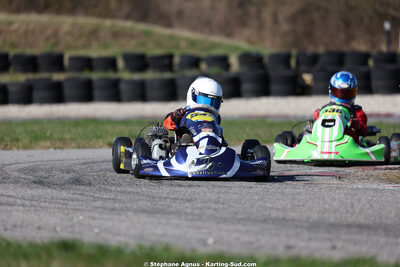 Mini 60 — 28/02 & 01/03/2026 : 1ère manche du Championnat du Sud 2026 à Aigues-Vives (photos Stéphane Agnus) 2026 — karting