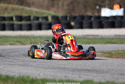 Mini 60 — 28/02 & 01/03/2026 : 1ère manche du Championnat du Sud 2026 à Aigues-Vives (photos Stéphane Agnus) 2026 — karting