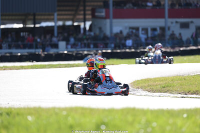Mini 60 — 28/02 & 01/03/2026 : 1ère manche du Championnat du Sud 2026 à Aigues-Vives (photos Stéphane Agnus) 2026 — karting