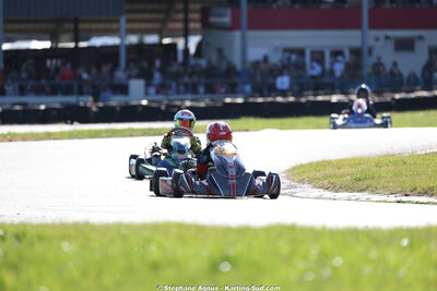 Mini 60 — 28/02 & 01/03/2026 : 1ère manche du Championnat du Sud 2026 à Aigues-Vives (photos Stéphane Agnus) 2026 — karting