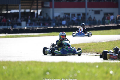 Mini 60 — 28/02 & 01/03/2026 : 1ère manche du Championnat du Sud 2026 à Aigues-Vives (photos Stéphane Agnus) 2026 — karting