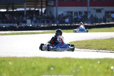 Mini 60 — 28/02 & 01/03/2026 : 1ère manche du Championnat du Sud 2026 à Aigues-Vives (photos Stéphane Agnus) 2026 — karting
