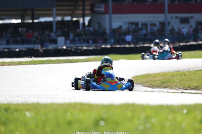 Mini 60 — 28/02 & 01/03/2026 : 1ère manche du Championnat du Sud 2026 à Aigues-Vives (photos Stéphane Agnus) 2026 — karting