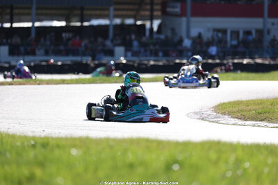 Mini 60 — 28/02 & 01/03/2026 : 1ère manche du Championnat du Sud 2026 à Aigues-Vives (photos Stéphane Agnus) 2026 — karting