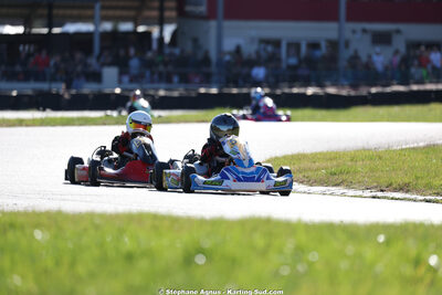 Mini 60 — 28/02 & 01/03/2026 : 1ère manche du Championnat du Sud 2026 à Aigues-Vives (photos Stéphane Agnus) 2026 — karting