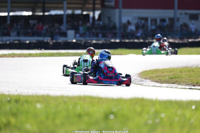 Mini 60 — 28/02 & 01/03/2026 : 1ère manche du Championnat du Sud 2026 à Aigues-Vives (photos Stéphane Agnus) 2026 — karting