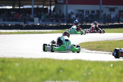 Mini 60 — 28/02 & 01/03/2026 : 1ère manche du Championnat du Sud 2026 à Aigues-Vives (photos Stéphane Agnus) 2026 — karting