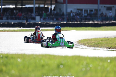 Mini 60 — 28/02 & 01/03/2026 : 1ère manche du Championnat du Sud 2026 à Aigues-Vives (photos Stéphane Agnus) 2026 — karting