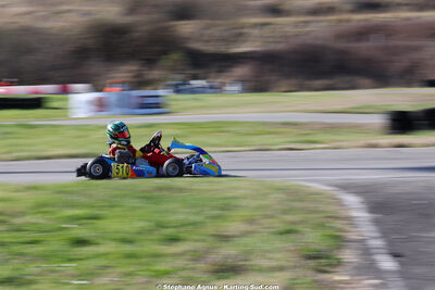 Mini 60 — 28/02 & 01/03/2026 : 1ère manche du Championnat du Sud 2026 à Aigues-Vives (photos Stéphane Agnus) 2026 — karting