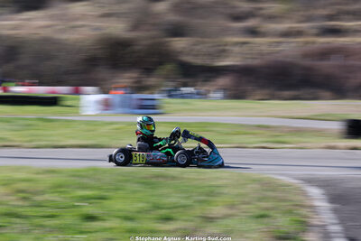 Mini 60 — 28/02 & 01/03/2026 : 1ère manche du Championnat du Sud 2026 à Aigues-Vives (photos Stéphane Agnus) 2026 — karting