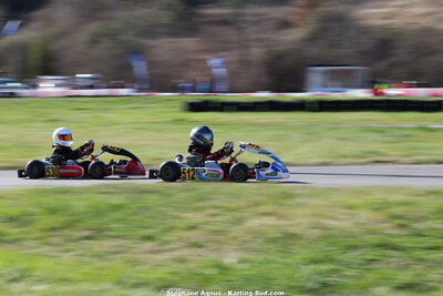Mini 60 — 28/02 & 01/03/2026 : 1ère manche du Championnat du Sud 2026 à Aigues-Vives (photos Stéphane Agnus) 2026 — karting