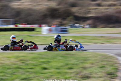 Mini 60 — 28/02 & 01/03/2026 : 1ère manche du Championnat du Sud 2026 à Aigues-Vives (photos Stéphane Agnus) 2026 — karting
