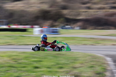 Mini 60 — 28/02 & 01/03/2026 : 1ère manche du Championnat du Sud 2026 à Aigues-Vives (photos Stéphane Agnus) 2026 — karting