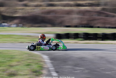 Mini 60 — 28/02 & 01/03/2026 : 1ère manche du Championnat du Sud 2026 à Aigues-Vives (photos Stéphane Agnus) 2026 — karting