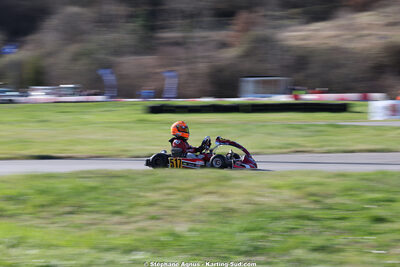 Mini 60 — 28/02 & 01/03/2026 : 1ère manche du Championnat du Sud 2026 à Aigues-Vives (photos Stéphane Agnus) 2026 — karting