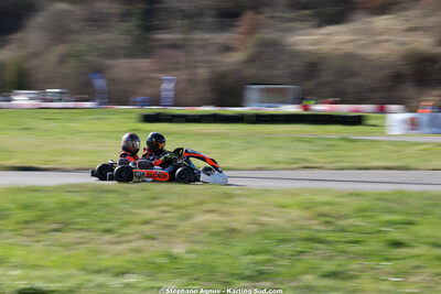 Mini 60 — 28/02 & 01/03/2026 : 1ère manche du Championnat du Sud 2026 à Aigues-Vives (photos Stéphane Agnus) 2026 — karting