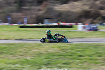 Mini 60 — 28/02 & 01/03/2026 : 1ère manche du Championnat du Sud 2026 à Aigues-Vives (photos Stéphane Agnus) 2026 — karting
