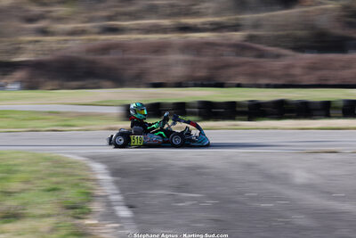 Mini 60 — 28/02 & 01/03/2026 : 1ère manche du Championnat du Sud 2026 à Aigues-Vives (photos Stéphane Agnus) 2026 — karting