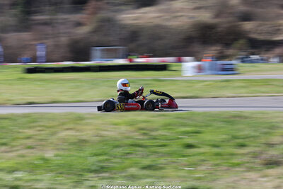 Mini 60 — 28/02 & 01/03/2026 : 1ère manche du Championnat du Sud 2026 à Aigues-Vives (photos Stéphane Agnus) 2026 — karting