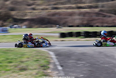 Mini 60 — 28/02 & 01/03/2026 : 1ère manche du Championnat du Sud 2026 à Aigues-Vives (photos Stéphane Agnus) 2026 — karting