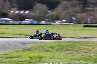 Mini 60 — 28/02 & 01/03/2026 : 1ère manche du Championnat du Sud 2026 à Aigues-Vives (photos Stéphane Agnus) 2026 — karting