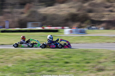 Mini 60 — 28/02 & 01/03/2026 : 1ère manche du Championnat du Sud 2026 à Aigues-Vives (photos Stéphane Agnus) 2026 — karting
