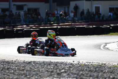 Owen FRONTIER — 28/02 & 01/03/2026 : 1ère manche du Championnat du Sud 2026 à Aigues-Vives (photos Stéphane Agnus) 2026 — karting