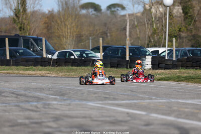 Mini 60 — 28/02 & 01/03/2026 : 1ère manche du Championnat du Sud 2026 à Aigues-Vives (photos Stéphane Agnus) 2026 — karting