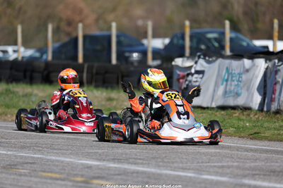 Mini 60 — 28/02 & 01/03/2026 : 1ère manche du Championnat du Sud 2026 à Aigues-Vives (photos Stéphane Agnus) 2026 — karting
