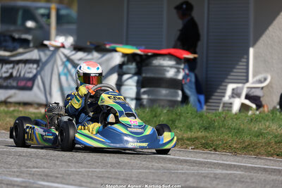 Mini 60 — 28/02 & 01/03/2026 : 1ère manche du Championnat du Sud 2026 à Aigues-Vives (photos Stéphane Agnus) 2026 — karting