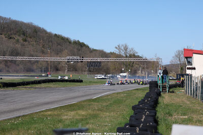 KFS — 28/02 & 01/03/2026 : 1ère manche du Championnat du Sud 2026 à Aigues-Vives (photos Stéphane Agnus) 2026 — karting