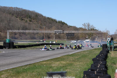 KFS — 28/02 & 01/03/2026 : 1ère manche du Championnat du Sud 2026 à Aigues-Vives (photos Stéphane Agnus) 2026 — karting