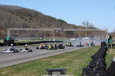 KFS — 28/02 & 01/03/2026 : 1ère manche du Championnat du Sud 2026 à Aigues-Vives (photos Stéphane Agnus) 2026 — karting